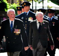 ANZAC Day March - South Australia Travel