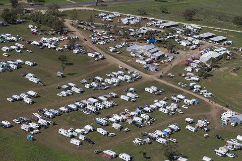 Boggabri Drovers Campfire - South Australia Travel 2