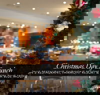 Christmas Day Buffet Lunch at Jamison's Restaurant - South Australia Travel