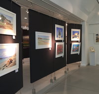 Clare Louise Treis - Australian Landscapes Exhibition -  Ascot Art Gallery Kadina - South Australia Travel