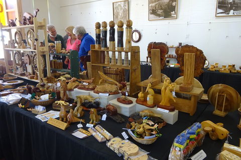 Kiama Woodcraft Group - Exhibition And Sales - South Australia Travel 0