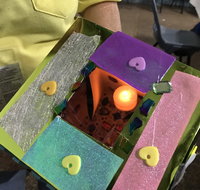 Online live streaming class Inclusive Arts - Make a Peep-hole Mystery World - South Australia Travel