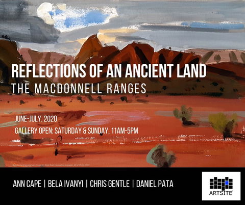 Reflections Of An Ancient Land: The MacDonnell Ranges - South Australia Travel 0