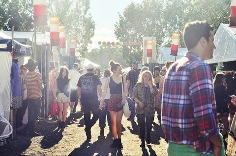 Splendour In The Grass - South Australia Travel 1