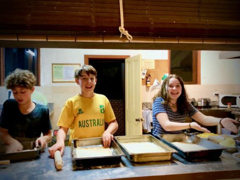 Summer  Family Nature Camp - South Australia Travel 2