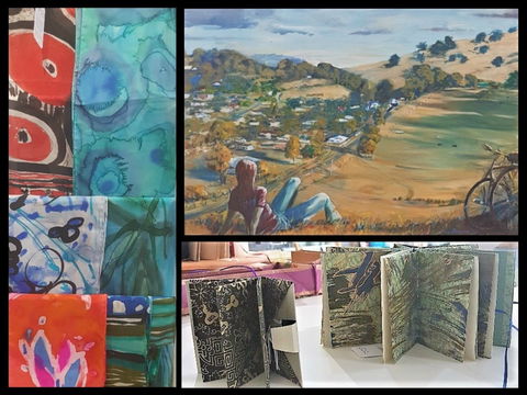 Surface And Layer Exhibition - South Australia Travel 2