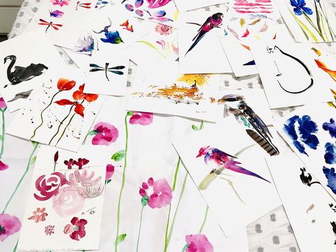 Three Hour Japanese Brushstroke Painting - South Australia Travel 0