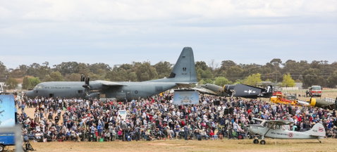 Warbirds Downunder Airshow- Postponed - South Australia Travel 2