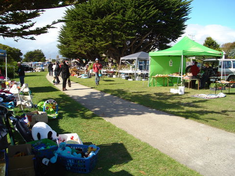 Wynyard Foreshore Market - South Australia Travel 2