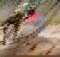 Fox Superflow sealed by Stan's Race  Greenvalleys - South Australia Travel