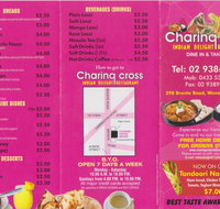 Charing Cross Indian Delight Restaurant - South Australia Travel