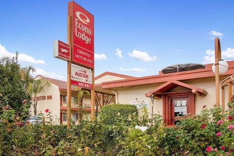 Econo Lodge Griffith Motor Inn - South Australia Travel 1