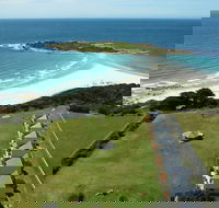 Diamond Island Resort  Bicheno Penguin Show - South Australia Travel