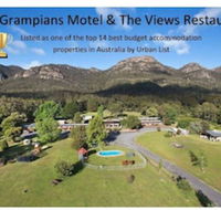 The Grampians Motel  The Views Restaurant - South Australia Travel