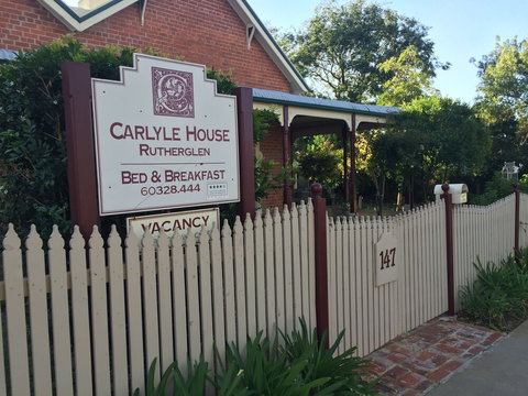 Carlyle House B & B - South Australia Travel 1