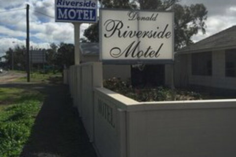 Donald Riverside Motel - South Australia Travel 0