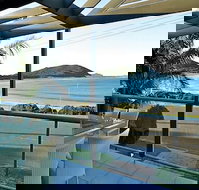 On the Beach at Fingal Bay