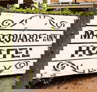 Nightcap at Macquarie Inn - South Australia Travel