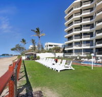 Spindrift on the Beach