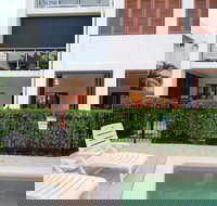 The Mediterranean Beachfront Apartments