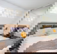 Blue Waters on the Beach