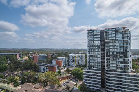 17th Level 1bed1bath APT Macquaire Park+wifi+view - South Australia Travel 1