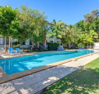 Baden 42 Rainbow Shores Ground floor unit air conditioned overlooking outdoor spa - South Australia Travel