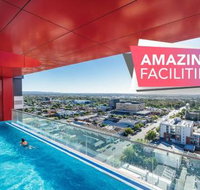 Sky High on Grote Pool Gym Cinema Fireworks NYE