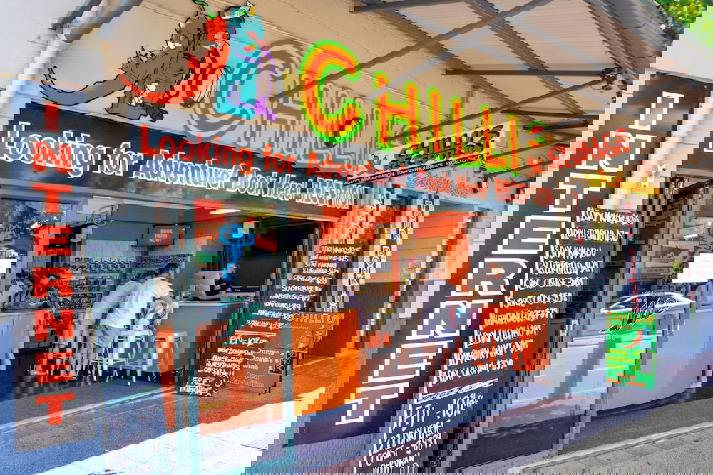 Theresa Creek ACT South Australia Travel