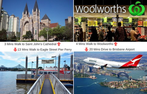 Heart OF CBD Amazing View Pool& GYM Qbn550-16 - South Australia Travel 3