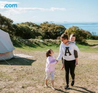 Glamping at September Beach Lincoln National Park - South Australia Travel