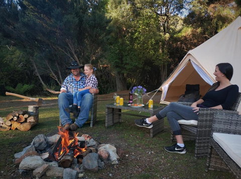 Glamping At Zeehan Bush Camp - South Australia Travel 4