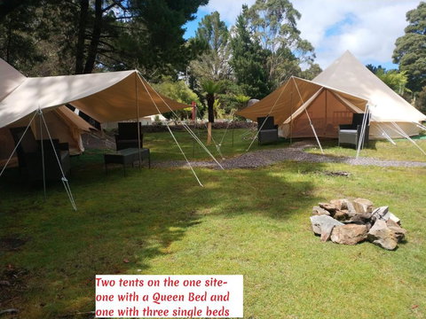 Glamping At Zeehan Bush Camp - South Australia Travel 2