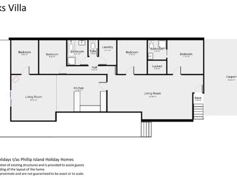 Red Rocks Villa - South Australia Travel 1