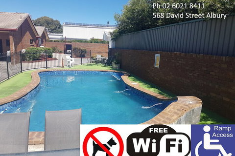 Fountain Court Motor Inn Albury - South Australia Travel 1