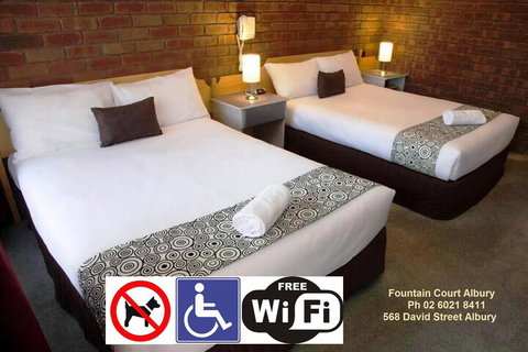 Fountain Court Motor Inn Albury - South Australia Travel 7