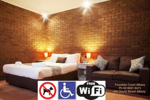 Fountain Court Motor Inn Albury - South Australia Travel 0