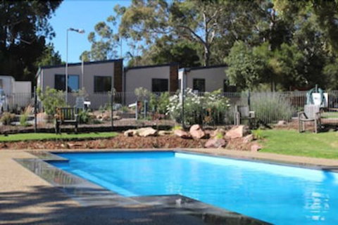 Halls Gap Lakeside Tourist Park - South Australia Travel 2