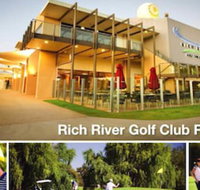 Rich River Golf Club Resort - South Australia Travel