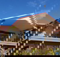 On the Deck  Shark Bay - South Australia Travel