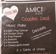 Amici on Dean - South Australia Travel