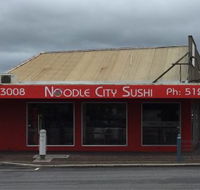 Noodle City  Sushi - South Australia Travel