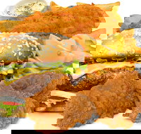 Monbulk Tasty Chicken Fish and Chips - South Australia Travel