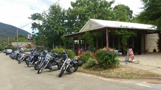 Jamieson VIC South Australia Travel