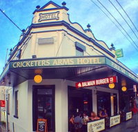Cricketers Arms Hotel - South Australia Travel
