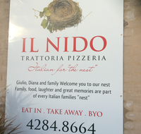 Il Nido Trattoria Pizzeria - South Australia Travel