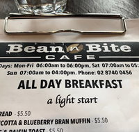 Bean n Bite Cafe - South Australia Travel