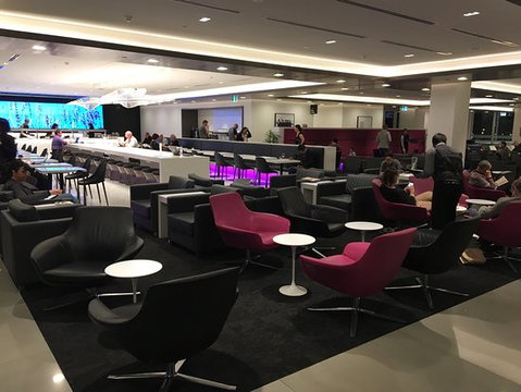 Air New Zealand Lounge - South Australia Travel 0