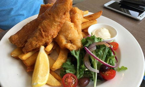 The River Cafe At Beauty Point - South Australia Travel 8