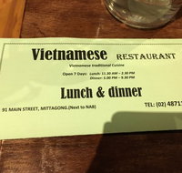 Vietnamese Restaurant - South Australia Travel